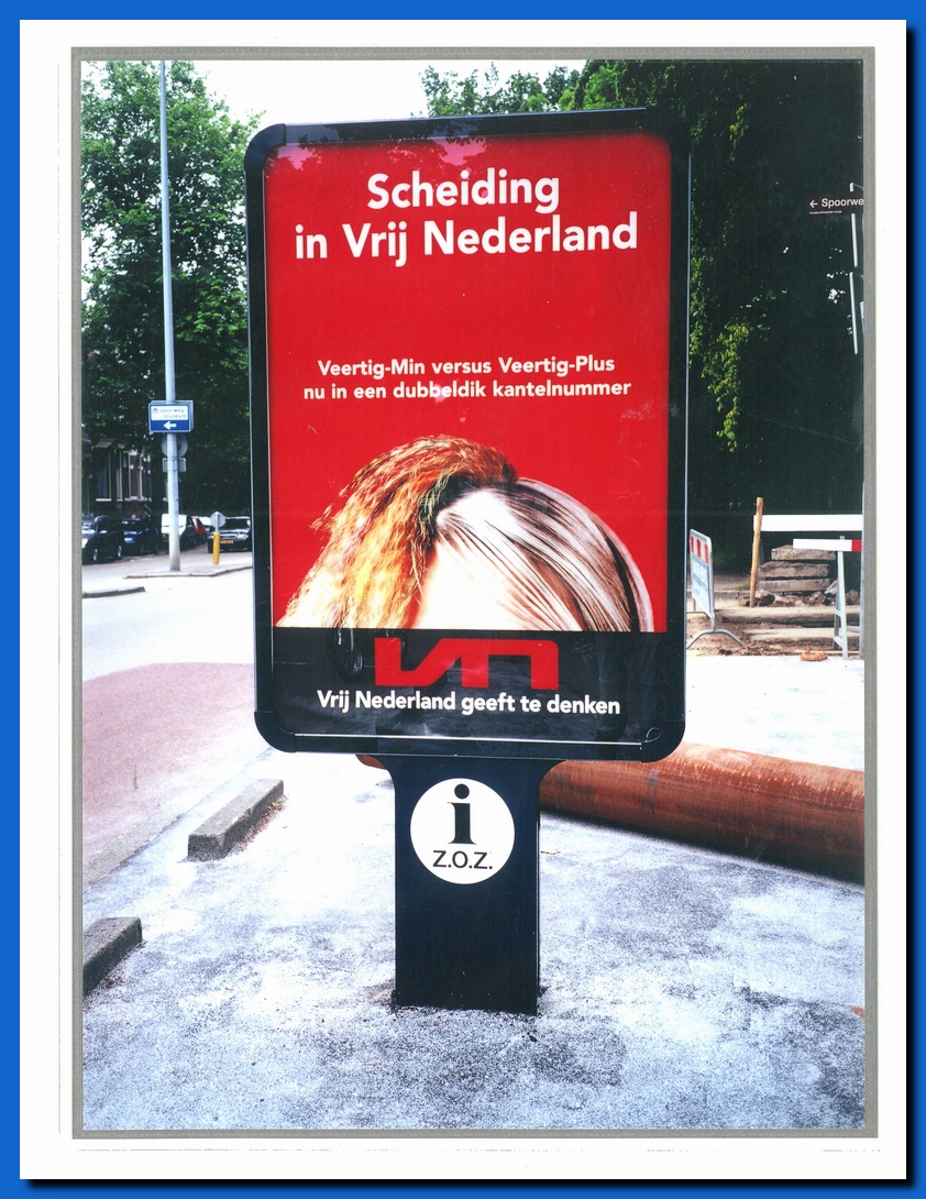 Scheiding in Vrij Nederland
